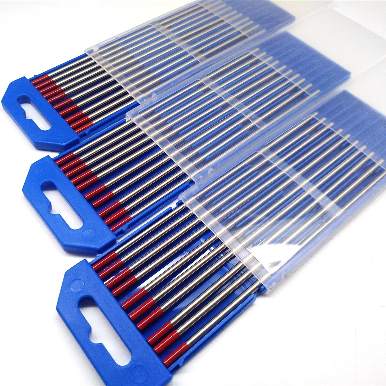 Сварочные электроды WT20, вольфрамовые электроды 3,2 мм x 150 мм (1/8 дюйма x 6 дюймов) для сварочных аппаратов Tig