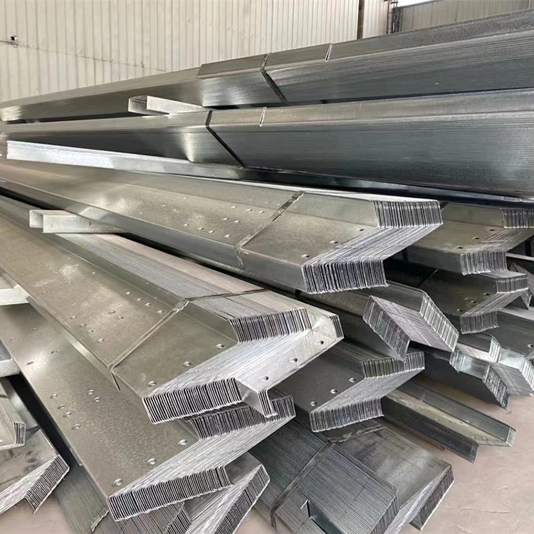 Wholesale price Z channel steel carbon steel Z channel galvanized Z channel