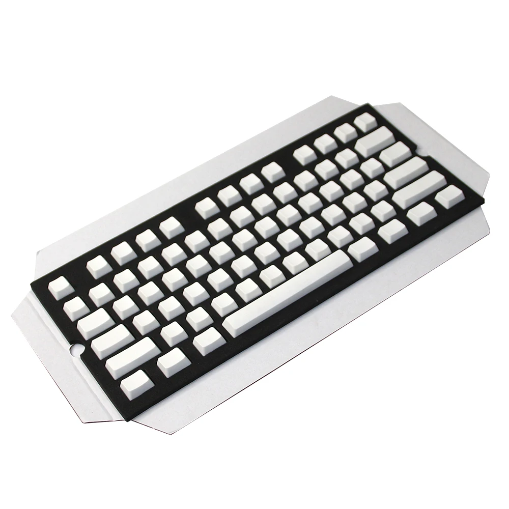 Subbank Sublimation Blanks Keycap Custom Printing Logo PBT Dye Keycaps Mechanical Keyboard Sublimation Keycaps104pcs