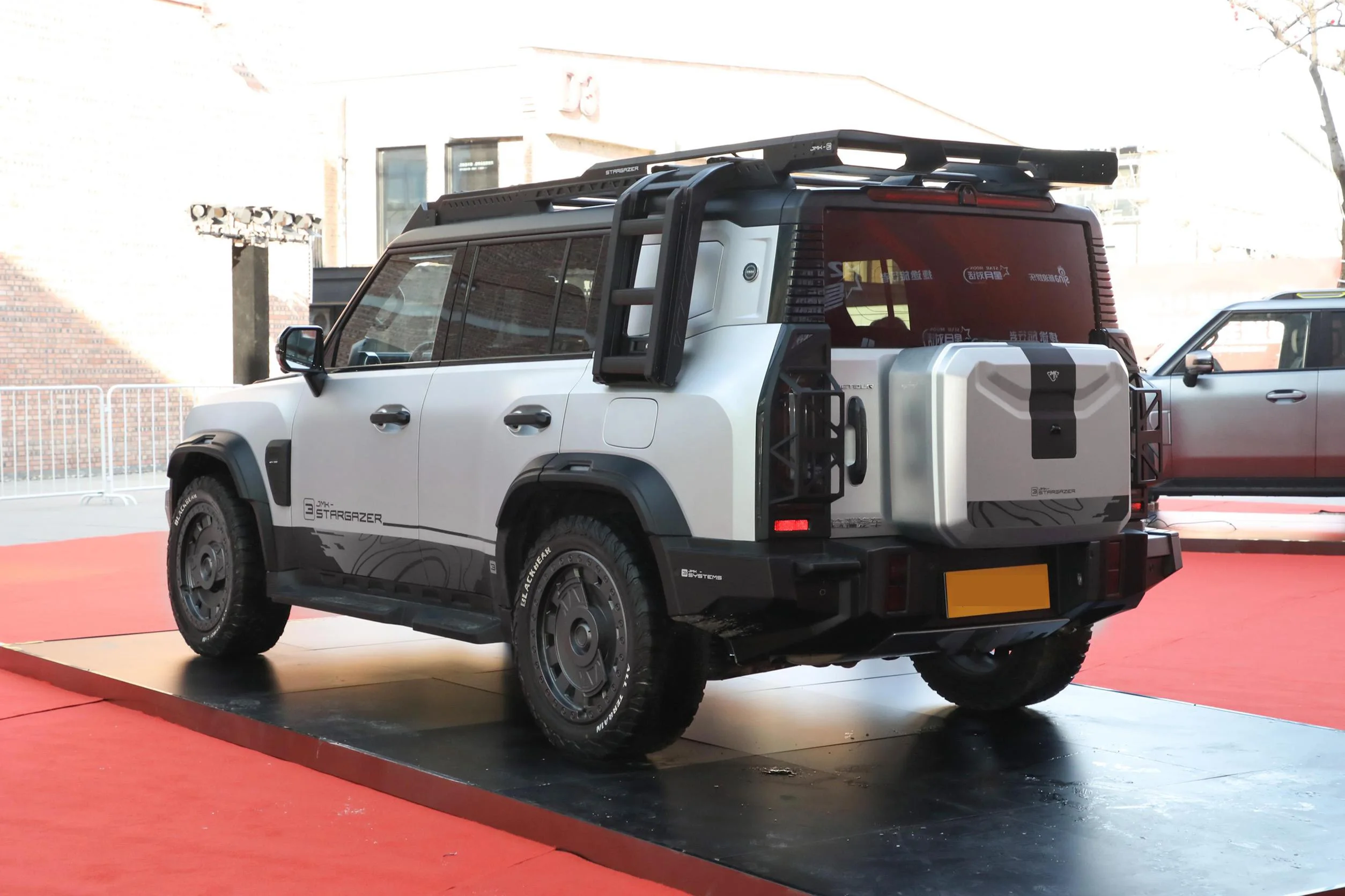 2024 бензиновый автомобиль дешевый полноприводный внедорожник Je-Tour 4x4