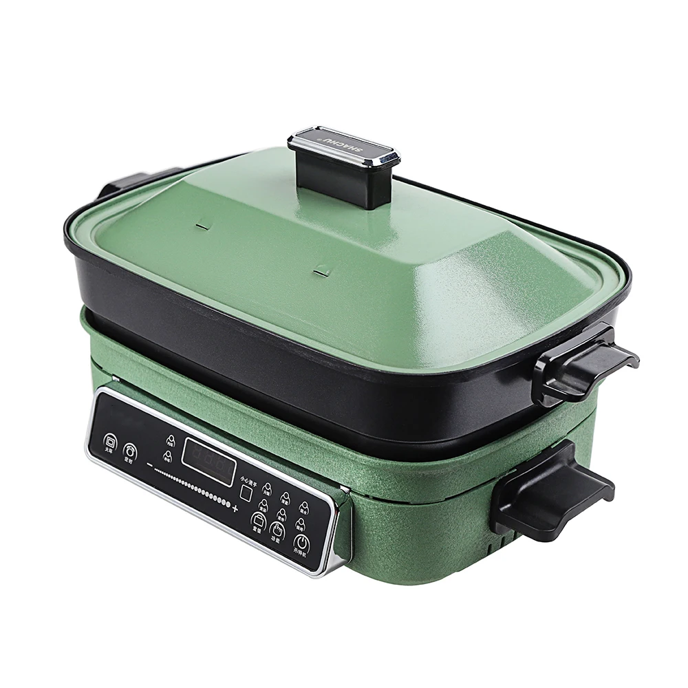 Household Portable Fish grill Picnic Stove Kitchen Suitcase Grill BBQ Burner Cooktops infrared cooker electric