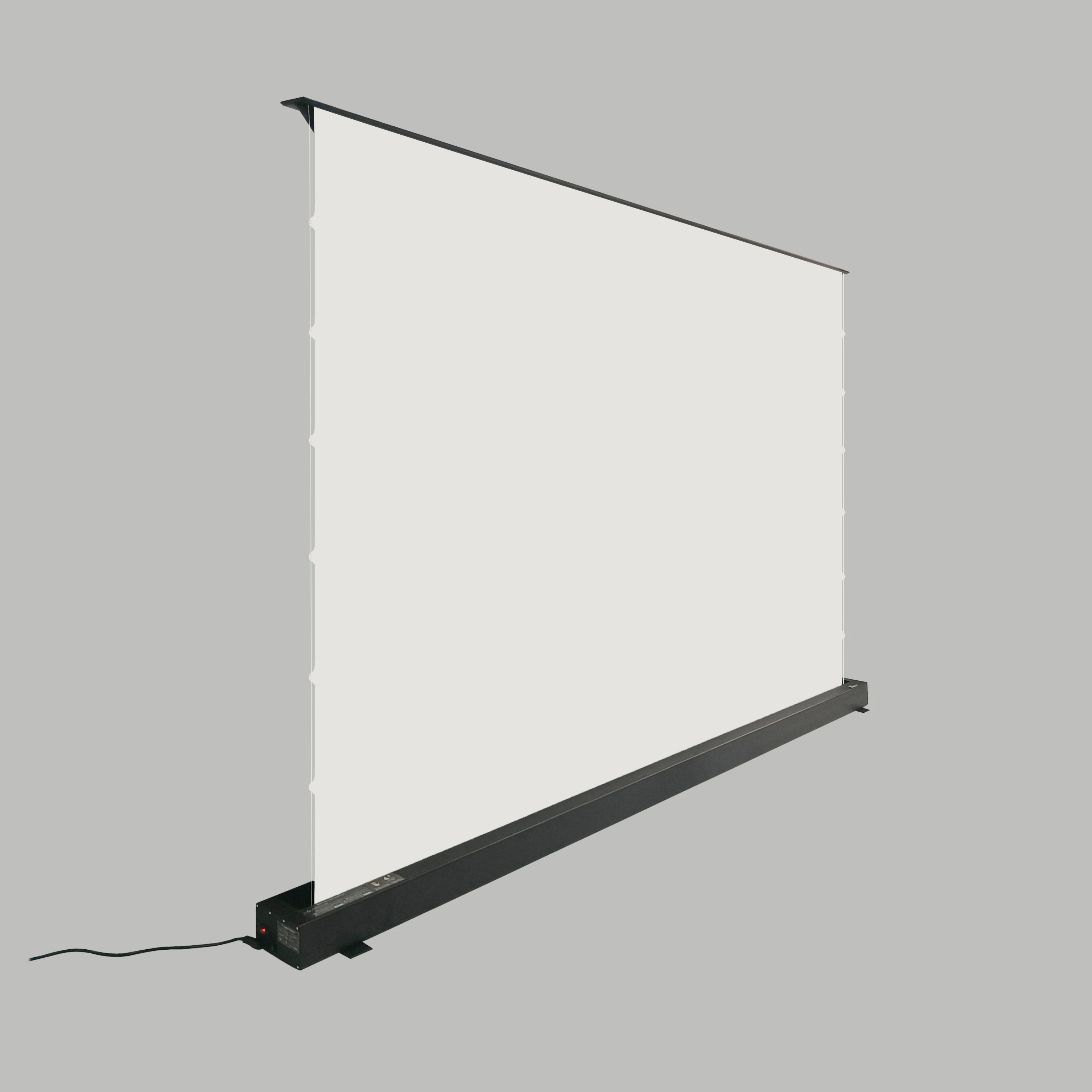 Электрический напольный проекционный экран FUTURE 150 дюйма 4K матовый белый для проектора