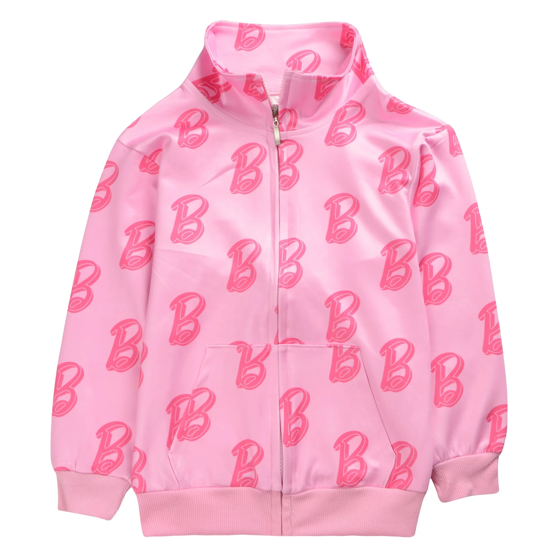 Ken Cosplay Role Play Pink Jacket 2023 Movie Bar-bei Disguise Costume Adult Men Fantasy Outfits Male Fancy Dress Up Party Clothe