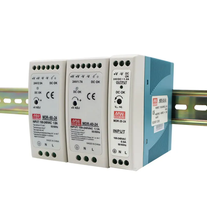 Good Quality MDR-60-12 5A 60W 12V DIN Rail Switching Power Supply 110/220V Switching Power Supply
