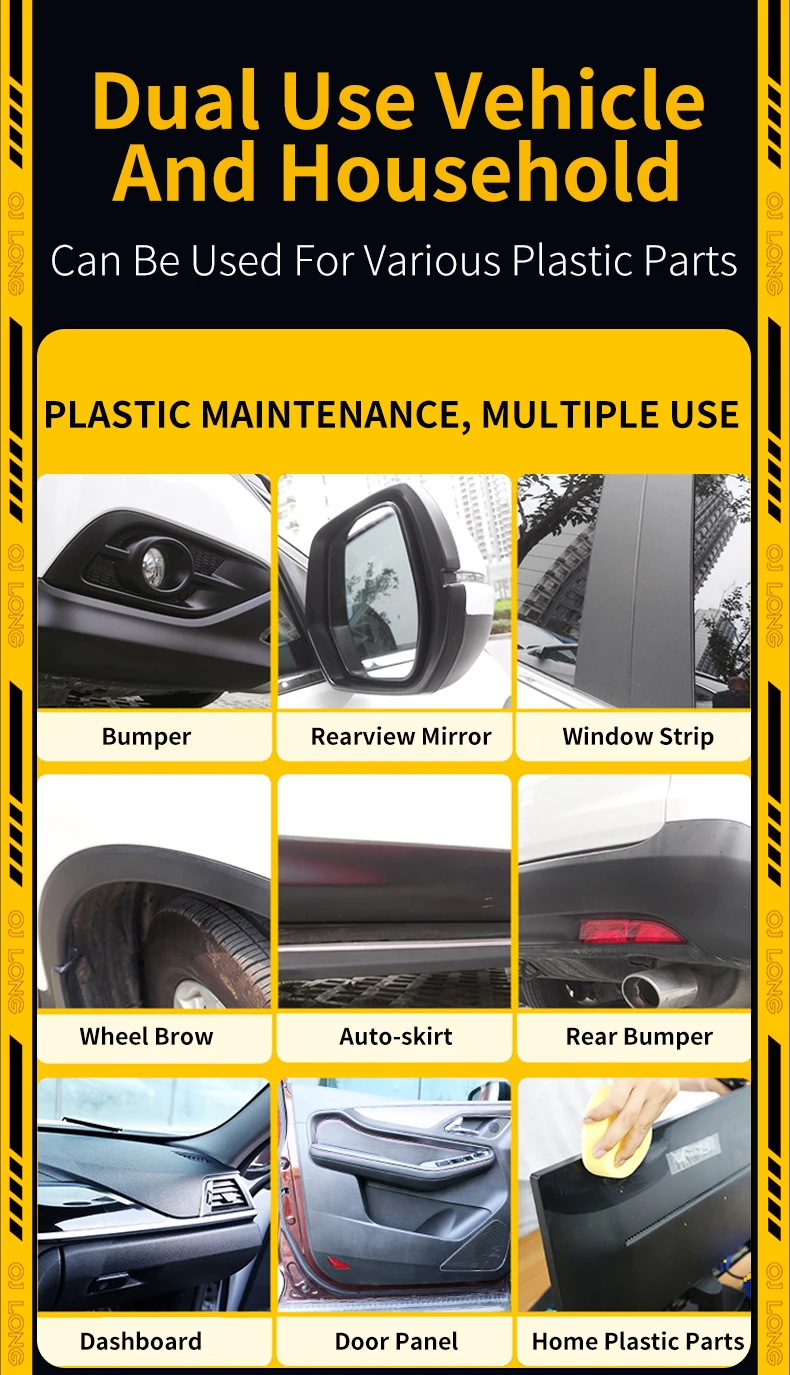 Car Wax Shine Dashboard Polish Spray  Interior Shine Silicone Aerosol Spray Wax Dashboard Polish