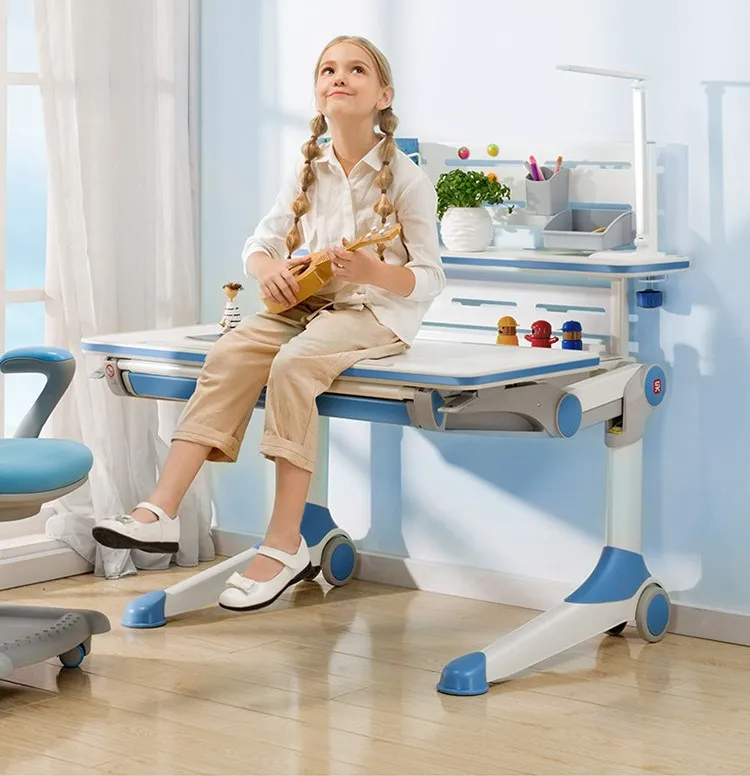 Kid Study Table and Chair Children Study Table ergonomic desk