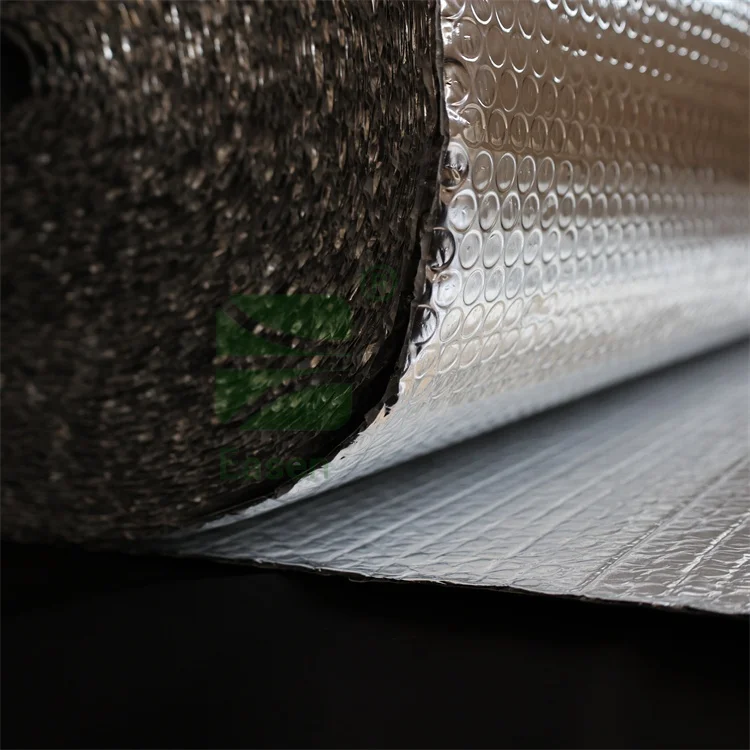 Bubble foil insulation rolls multi layer thermal insulator