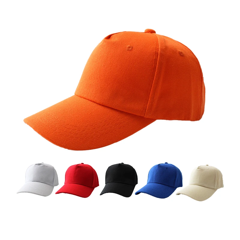 Customized logo hip hop fitted 5 panel blank embroidery unisex outdoor men baseball hat sports caps