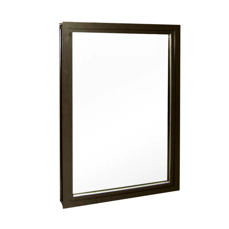 Custom Villa House Aluminum Picture Windows Big View Panoramic French Fixed Window Floor To Ceiling Glass Fixed Window