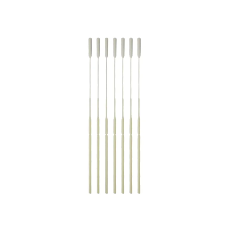 ISO Certified Medical Nasopharyngeal Swab Sterile Individual Plastic ABS Packing Nylon Flocked Sampling Swab Virus EOS