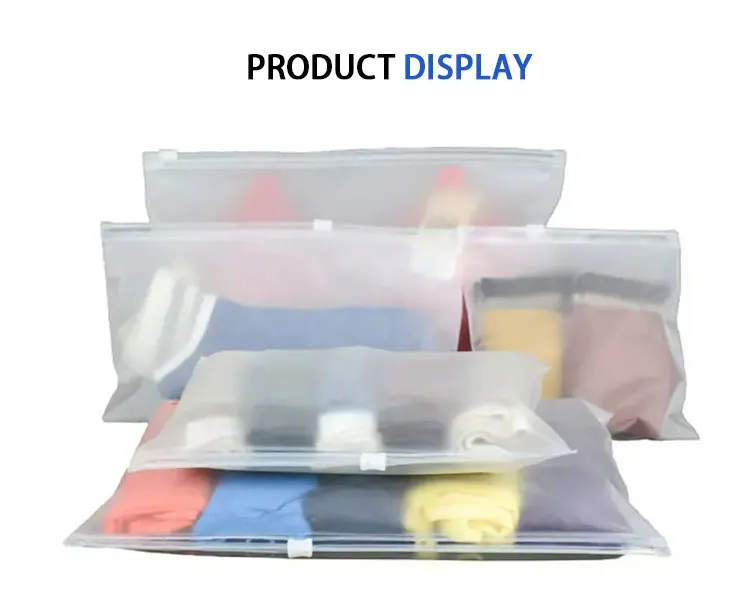 zip lock plastic bags 5kg