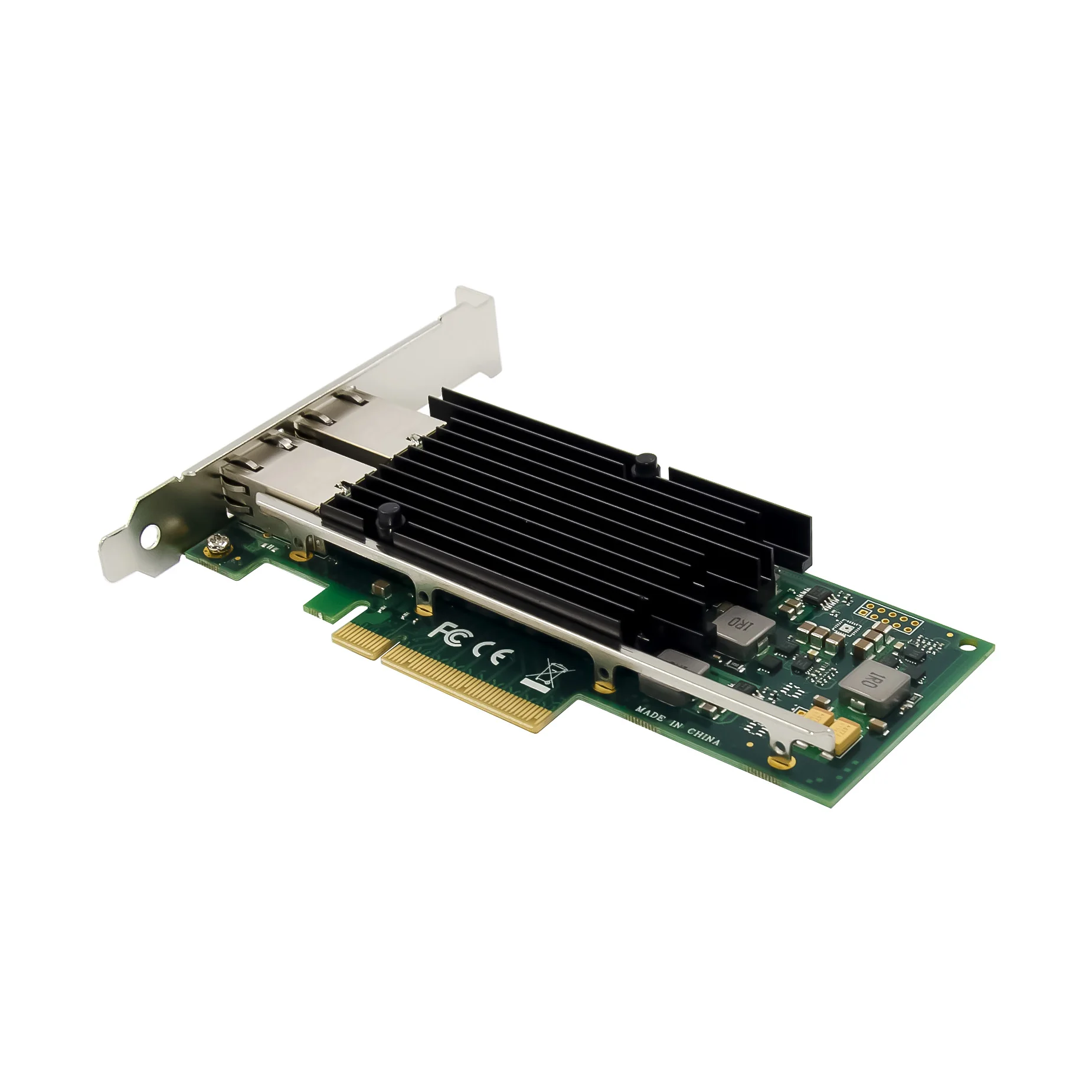 SUNWEIT 10G RJ45 intel X540 dual ports PCI Express x8 wired 10G network card