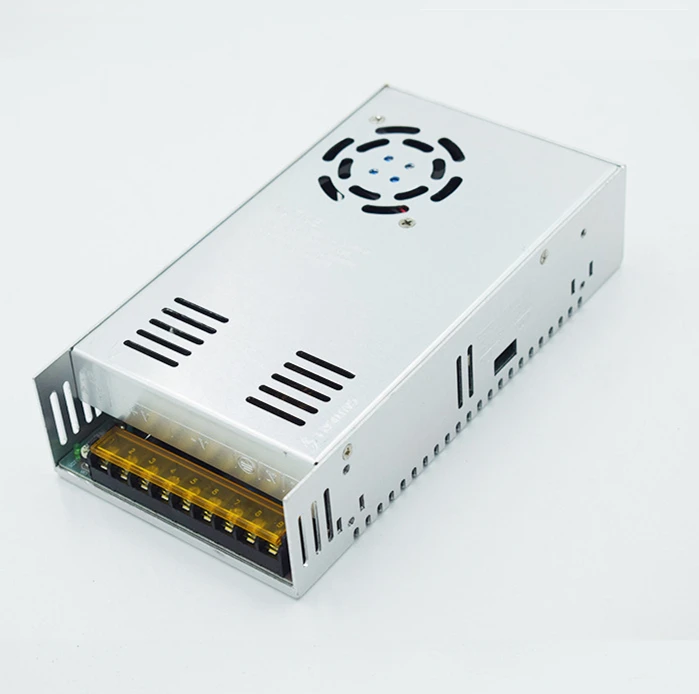 Одинарный выход переменного тока 110 В/220 В в постоянный ток 12 в 24 В светодиодный регулируемый трансформатор источник питания 40 А 480 Вт для светодиодной лампы