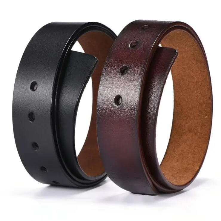 Мужской ремень из натуральной кожи ремень с пряжкой с булавкой ремень с hloes 3,7 см ремни из воловьей кожи с заводским логотипом