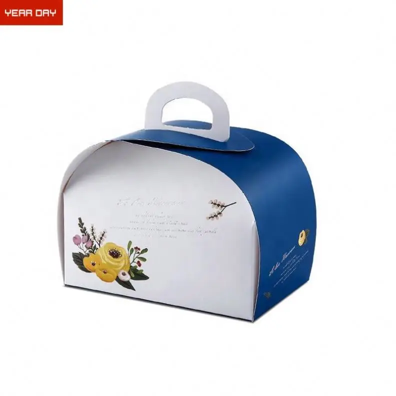 Modern Novel Design Golden Supplier Paper Box Packaging