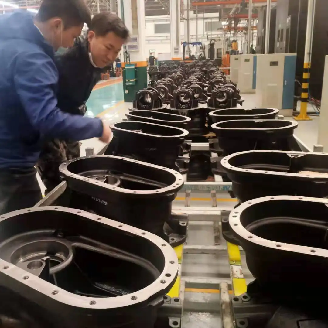 Литые детали для автомобилей и сельскохозяйственных машин, OEM-сервис, высокоточный алюминиевый сплав, поверхность, оригинальный контроль качества ISO