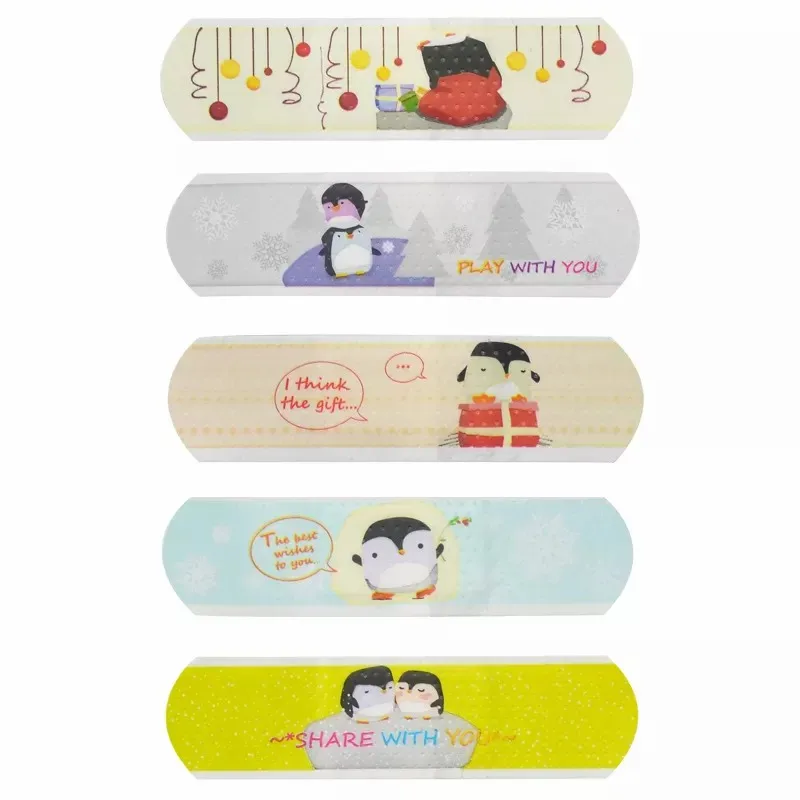 New Products Adhesive Plaster Custom Printed Color Bandaid