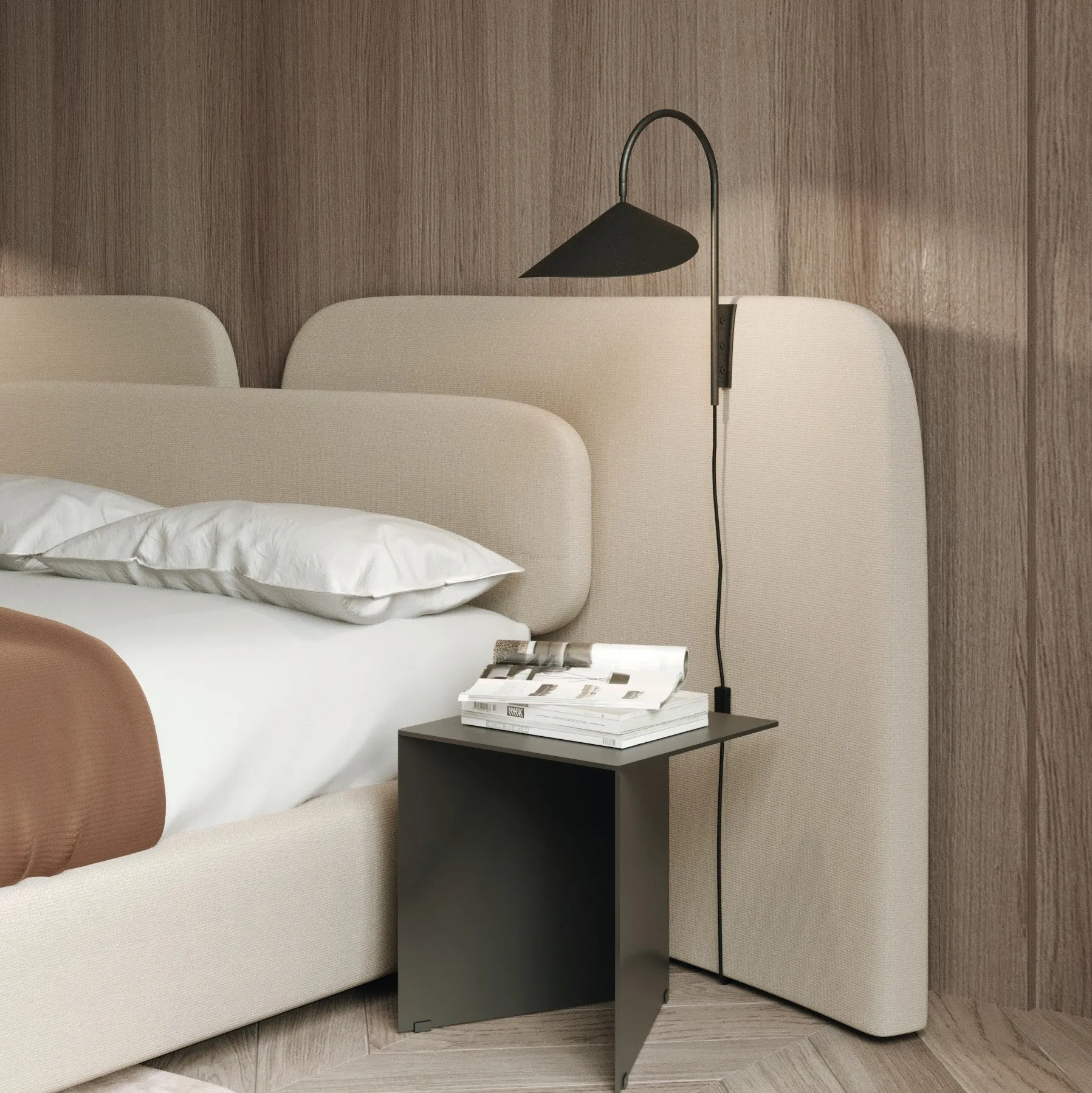 High Quality 5 Star Hotel Furniture Luxury Hotel Bedroom Furniture Bedroom Set Modern King Size Bedroom Set