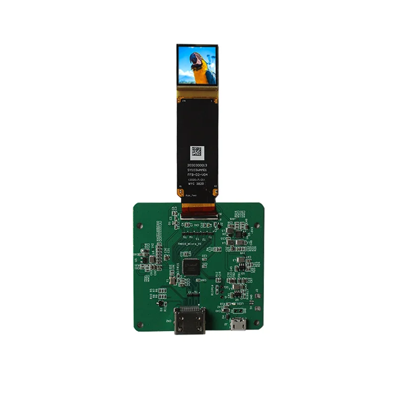 SeeYA China si -oled product 1.03 inch 2560x2560 emissive LVDS microdisplay with driver for ar vr glasses simulator equipment