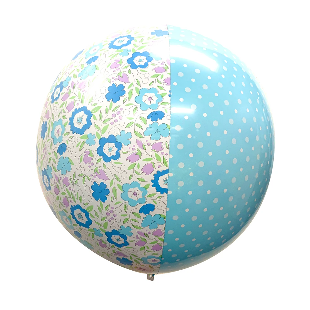 Cute polka dots flower patterns buy wholesale distributors valentine balloon set