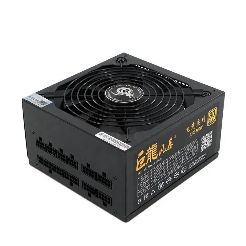 Активный PFC PSU PC компьютерный блок питания 700w 800w ATX модульный для настольного