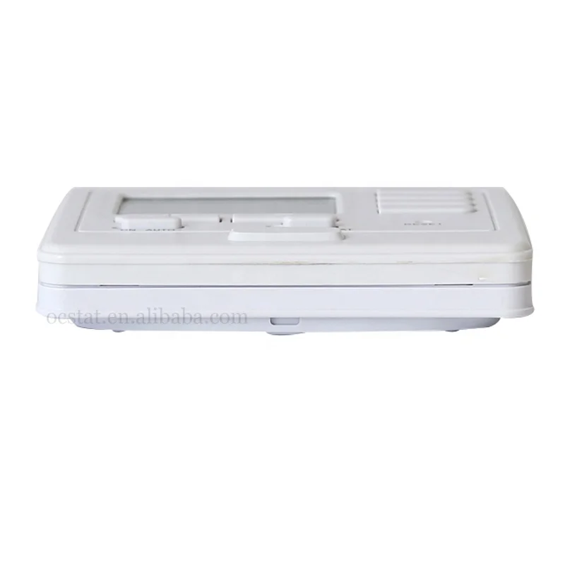 LCD FCU Manual Heating 24V Room Thermostat for Underfloor Water Heating System