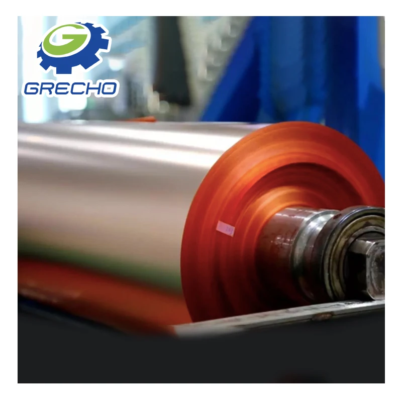 GRECHO Spare Part Paper Making Machine Grooved Press Roll
