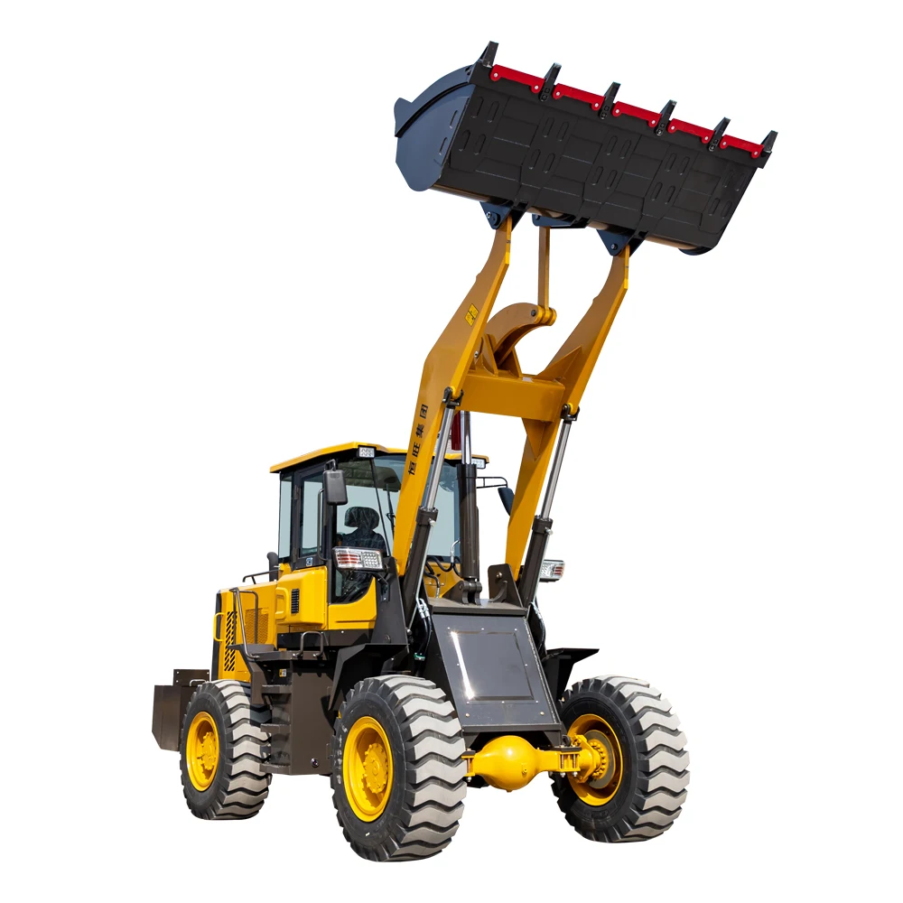 3ton with Power Engine 92kw new style Heavy Duty Machinery 4wd Agricultural Front Loaders mini wheel loader