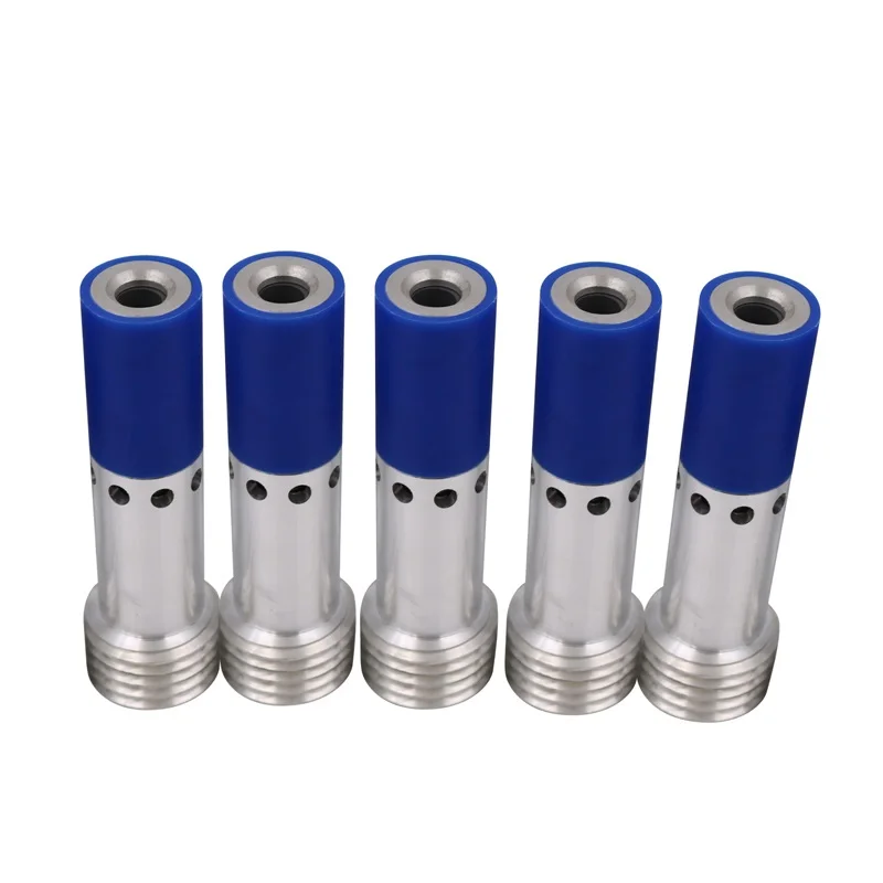 B4C Boron Carbide Wear-resistant Dual Inlet Venturi Nozzles 7.9mm Sand Blasting Spray Nozzles Rust Removal Nozzles Replacement