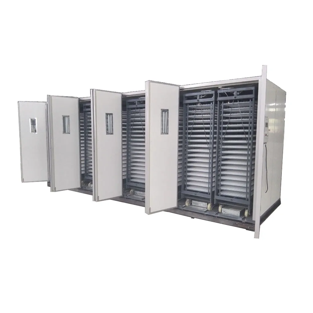 Largest Poultry Duck Egg Incubators Goose Quail Ostrich 50000 Chicken Egg Brooder