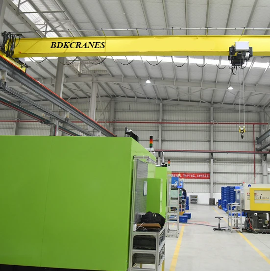 Small workshop 2ton 3ton 4 tons 5ton electric single girder overhead crane for sale price