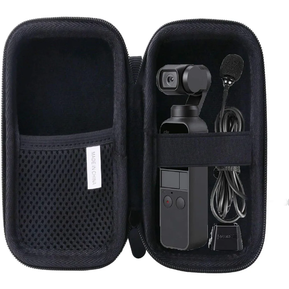 EVA Hard Carrying Case for DJI Osmo Pocket 3-Axis Gimbal Stabilizer Gimbal Camera - Only Case