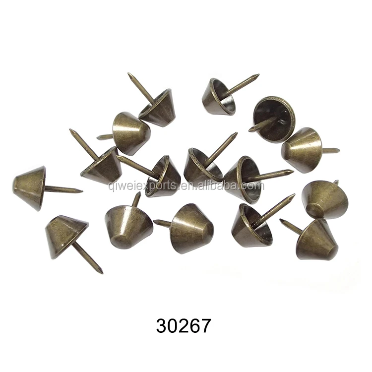 Umbrella style bronze decorative nail for sofa lowest price