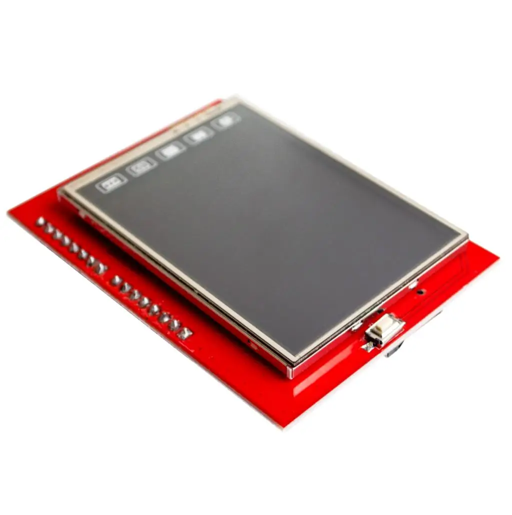 LCD module TFT 2.4 inch TFT LCD screen for Arduino UNO R3 Board and support mega 2560 with gif Touch pen