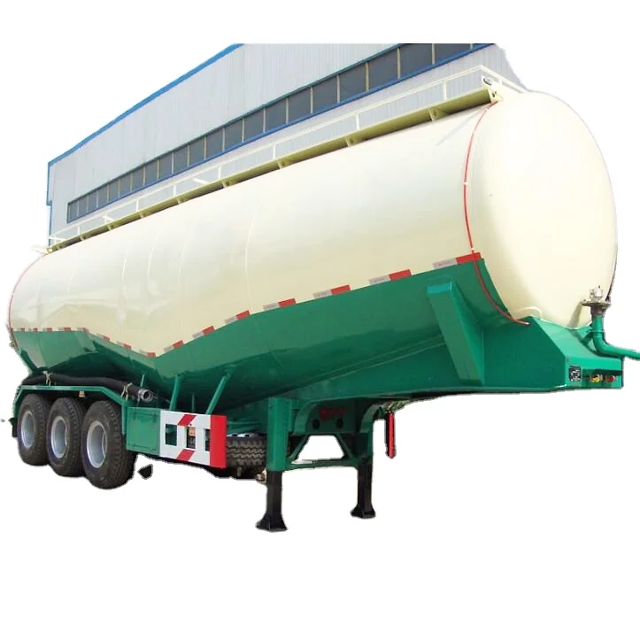  hot sale 3 Axles Bulk Cement Tank Semi Trailer for