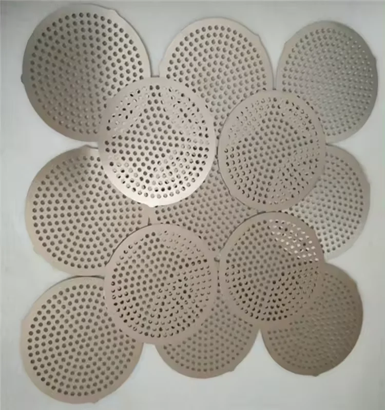 TSD-M290 из нержавеющей стали фото химически микро травление экрана кофе фильтр диск