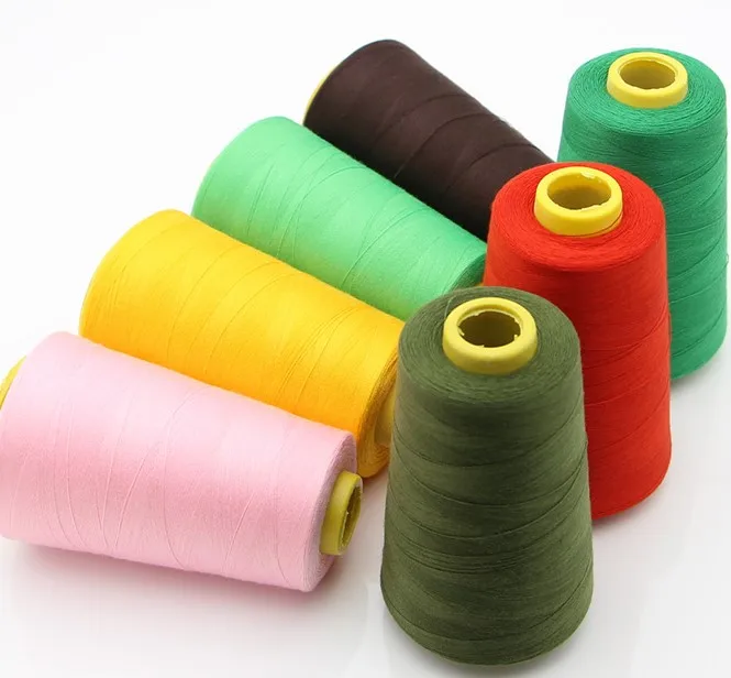 100% polyester sewing thread
