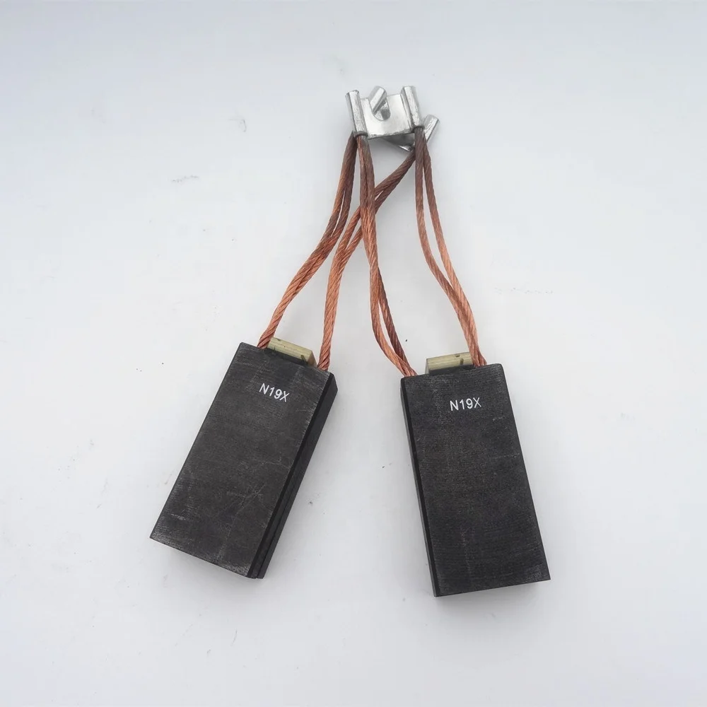 make customized design Electro-graphite carbon brush EG365  for motor