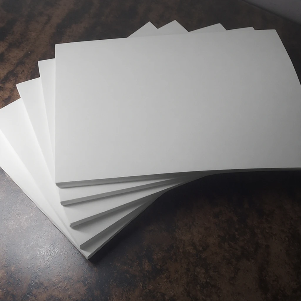 Matte White A4 Letter Size 100 Sheets Online Printable Label-Sticker Paper Full Sheet 21.59 x 27.94cm Laser Inkjet Label Label