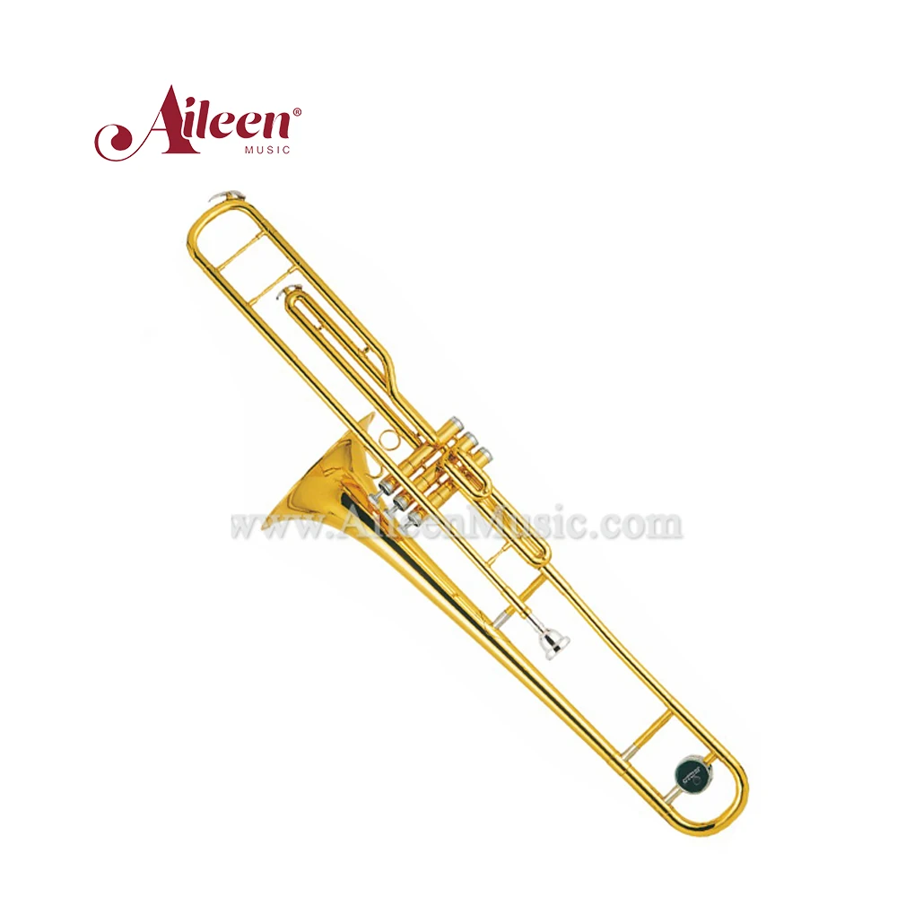  Trombone поршеня C желтого скольжения BrassTuning ключевой
