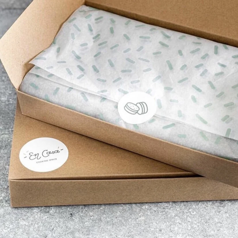 
Fashionable custom printed tissue wrapping paper for trending products packaging clothes wrapping tissue paper 