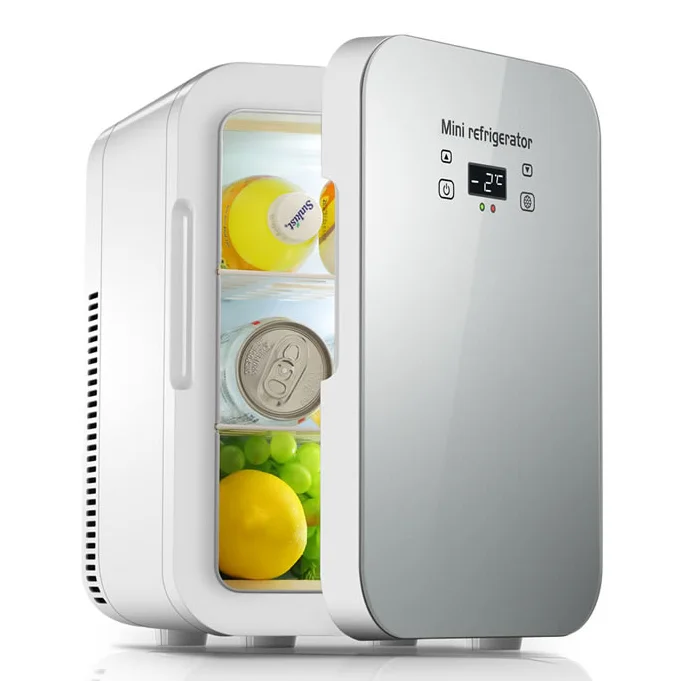 8L 12V China gold manufacturer high quality Portable custom thermoelectric mini home car fridge refrigerator