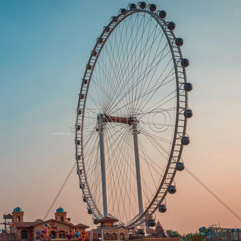 funfair ferris wheel amusement park rides manufacturers best price for sale