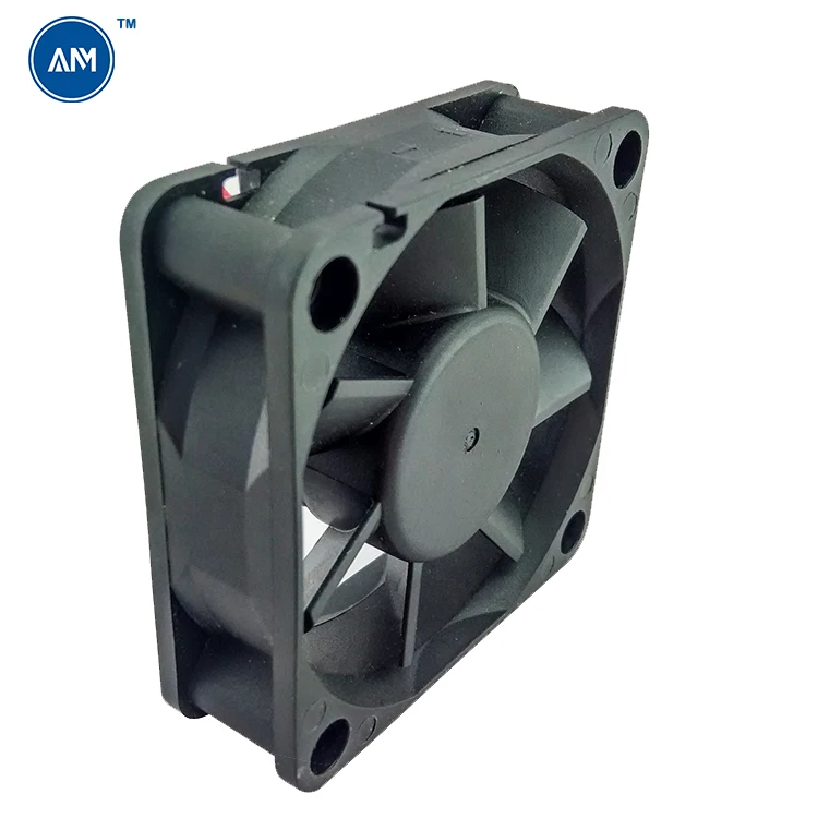 AM6025 12v dc fan 60x60x25mm ball bearing 6025