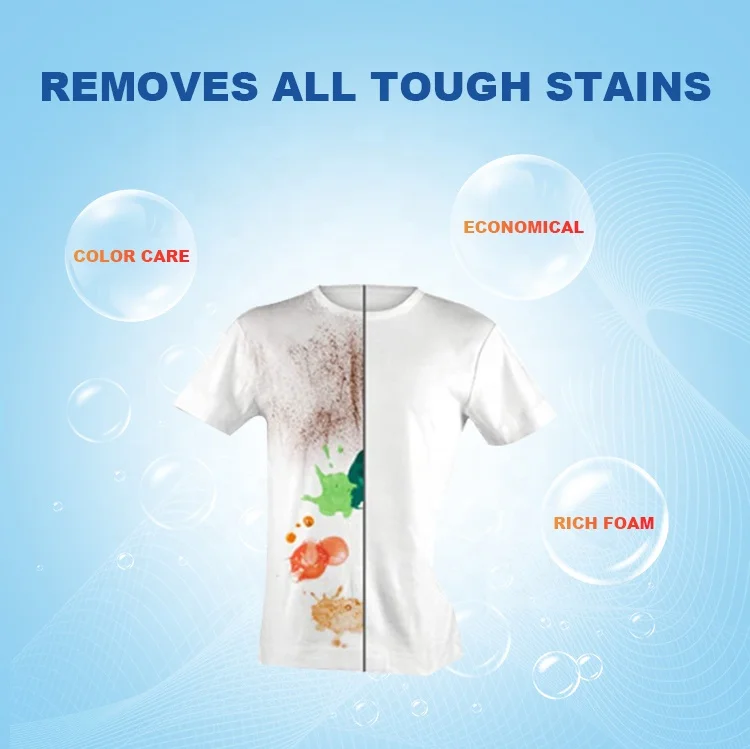 1kg Laundry bleach powder with scoop