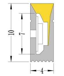 24 v 12 v Led Neon Silicone Hose Flexible Silicone Tube Transparent Soft Waterproof Led Silicone Tubing
