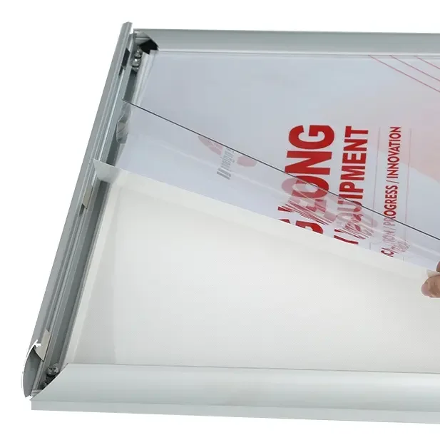 Framed Movie Poster Advertising Light Box Aluminum Snap Frame Led Light Box Hotel Shopping Mall Light Box