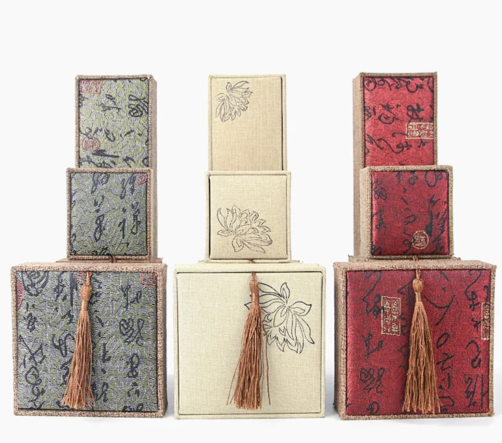 Custom Wooden Rectangle Recyclable Embossed Jewelry Watches Tea Eco-friendly Craft Packaging Box