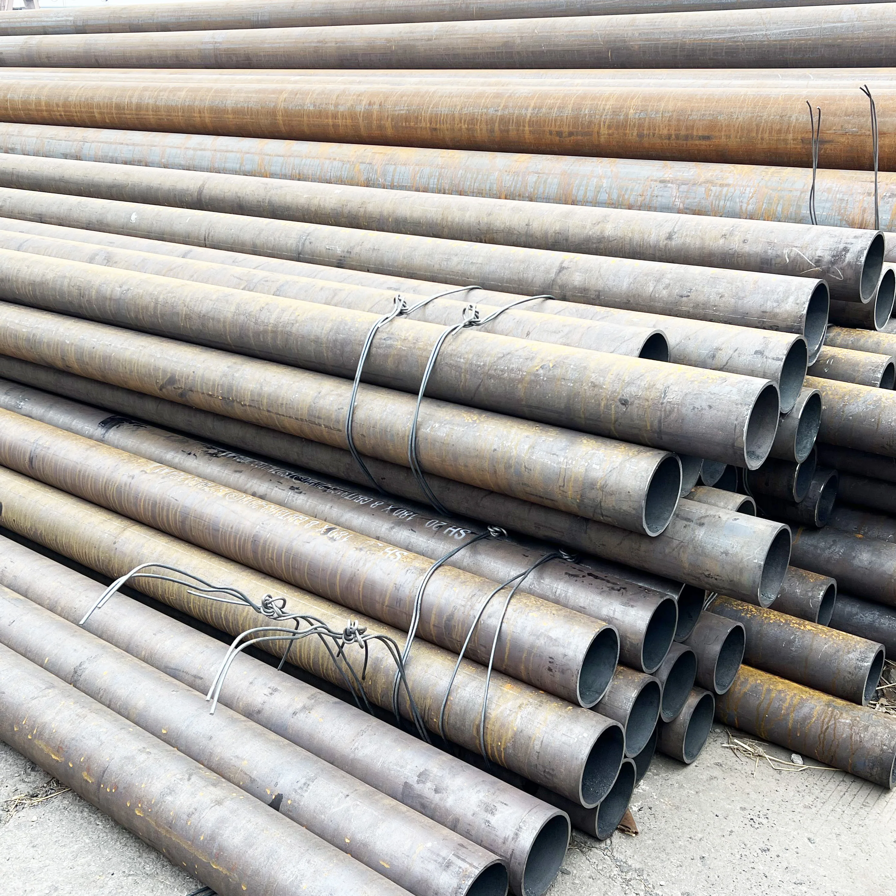 cold drawn large diameter finished 600mm diameter 13crmo High Strength Carbon Steel Pipe
