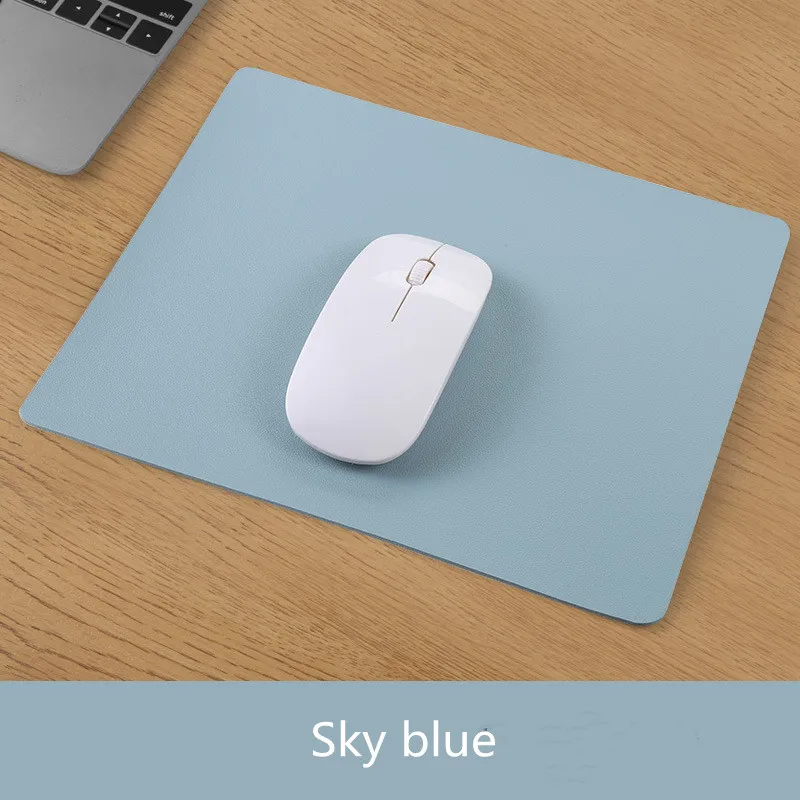 Promotion rgb custom logo pequeos con diseo iphone charging leather fruit mouse pad